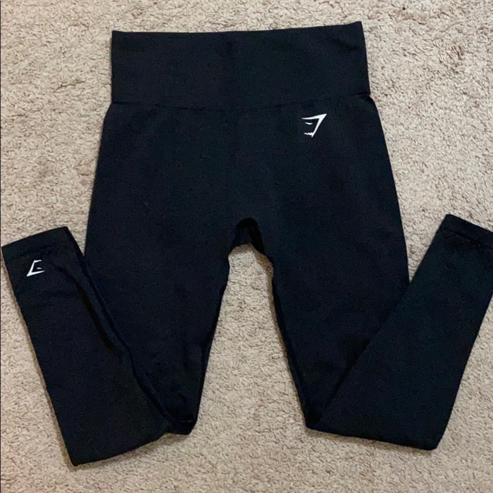 Gymshark Vital Seamless- Black
